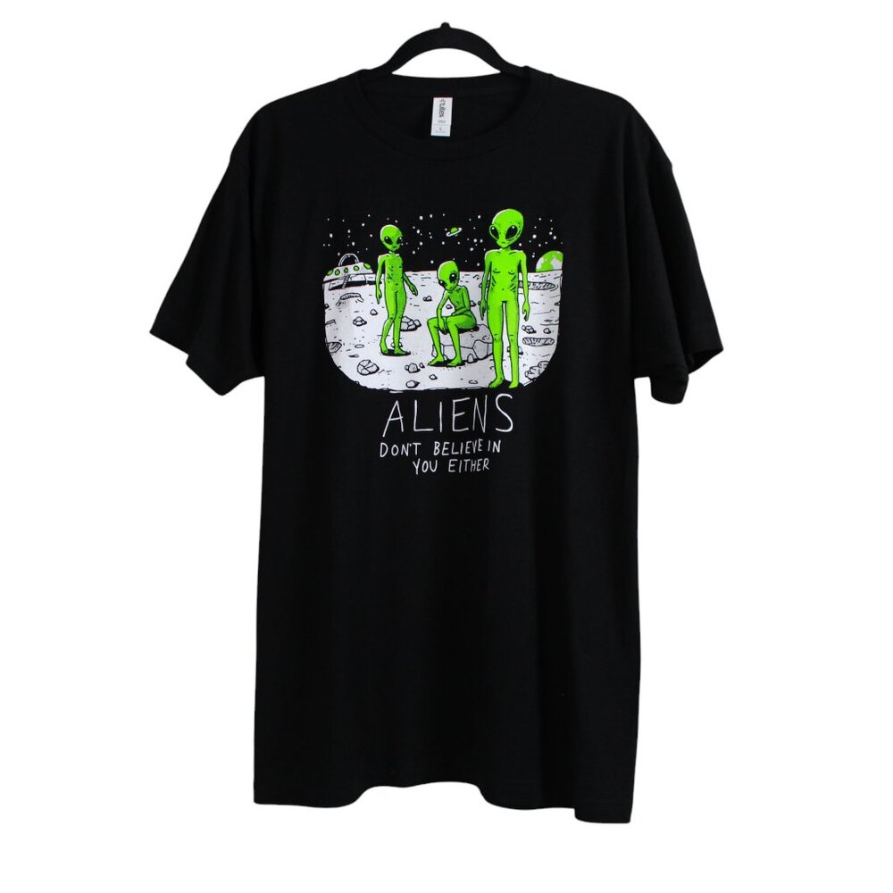 Tultex Graphic Alien T-Shirt